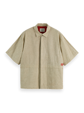SCOTCH AND SODA Relaxed-Fit Washed Layered SS Shirt - Gravity NYC